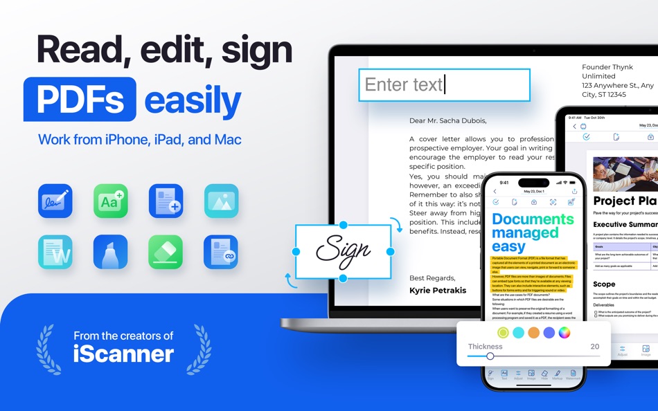#1. Forma: PDF Editor & Converter (macOS) 由: BPMobile