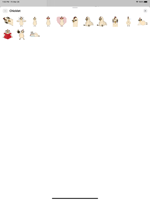 Screenshot #4 pour Chicklet