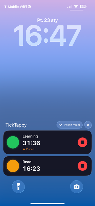 TickTappy Screenshot 7 of 8