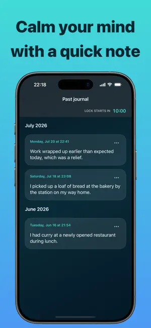 BathLimit screenshot 3