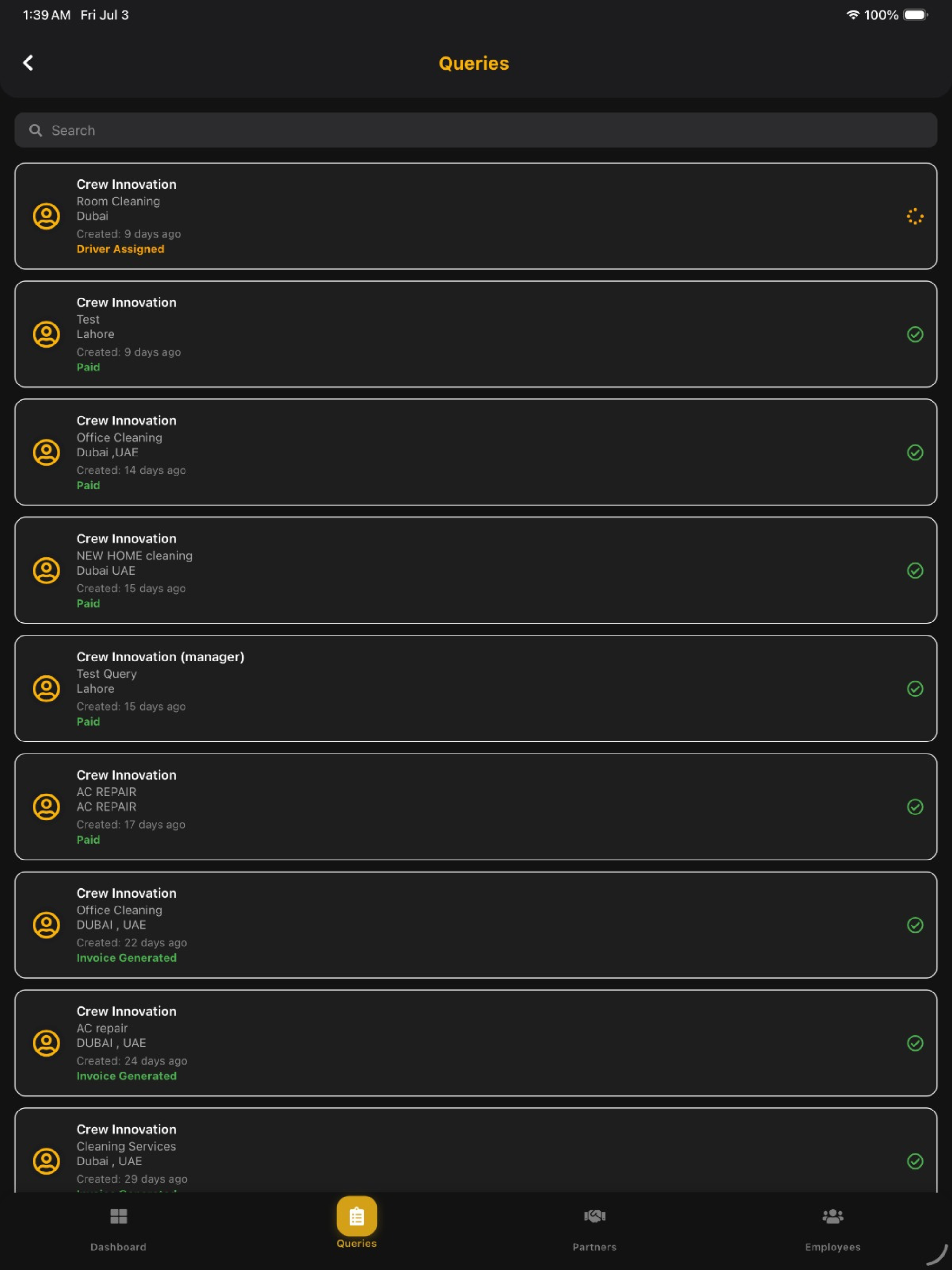 Nujum Admin screenshot 8