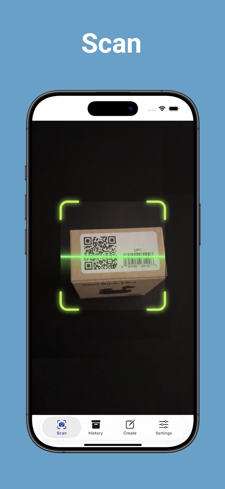 QR & Barcode Scan iphone screenshot 4