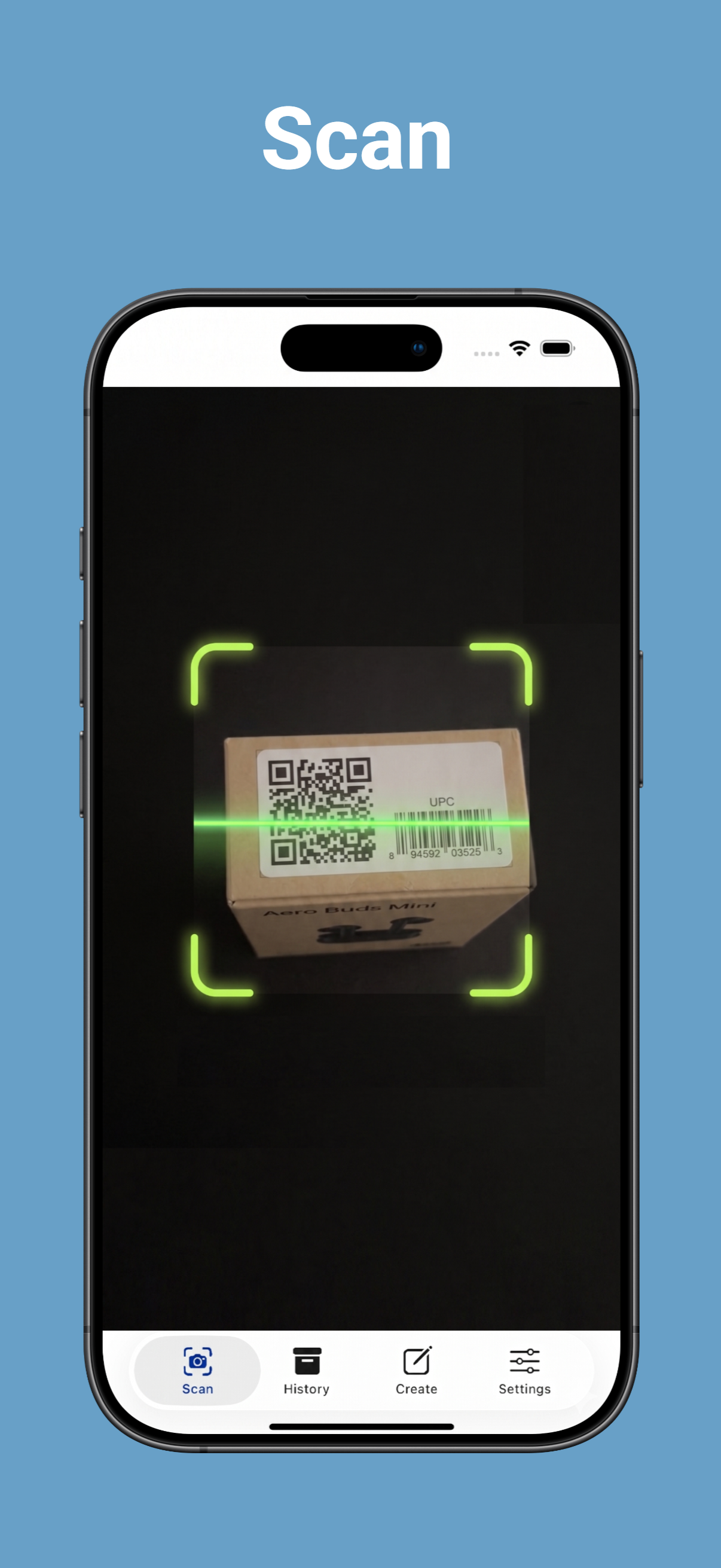 QR & Barcode Scan screenshot 4