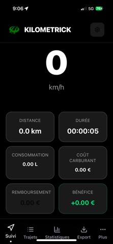 Kilometrick screenshot