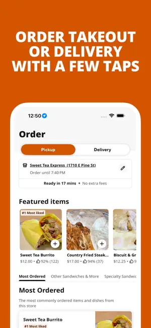 Sweet Tea Express screenshot 1