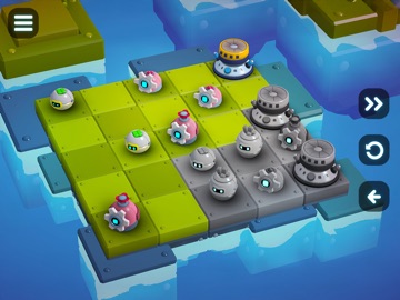 Tiny Robots: Portal Escape iPad screenshot