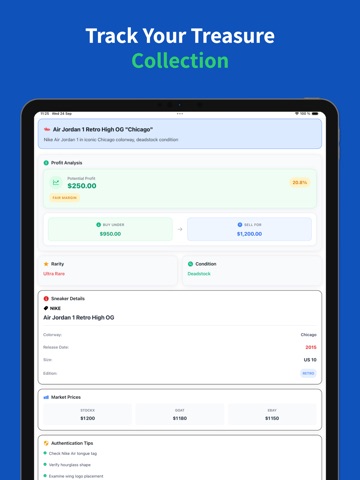 FlipLens: Value Identifier iPad screenshot