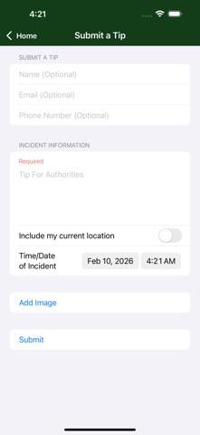 Elko County Sheriff's Office Screenshot 2 of 3