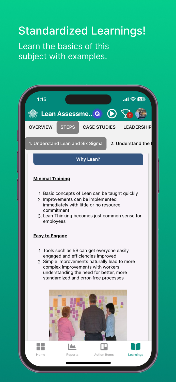 Lean Assessment/Overview Rpt