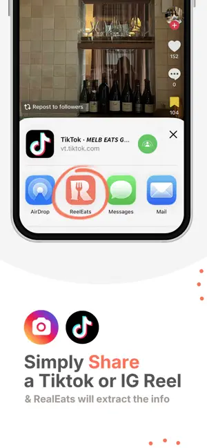 RealEats screenshot 2