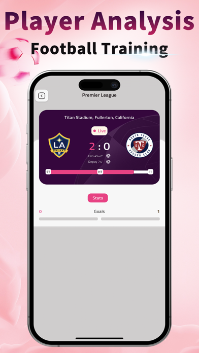 Live Football Stats Screenshot 3 - AppWisp.com Live Football Stats Screenshot 3 - AppWisp.com