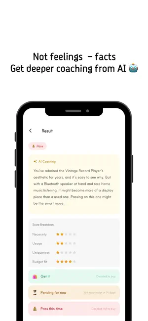 Gomgom - Purchase Decision screenshot 3