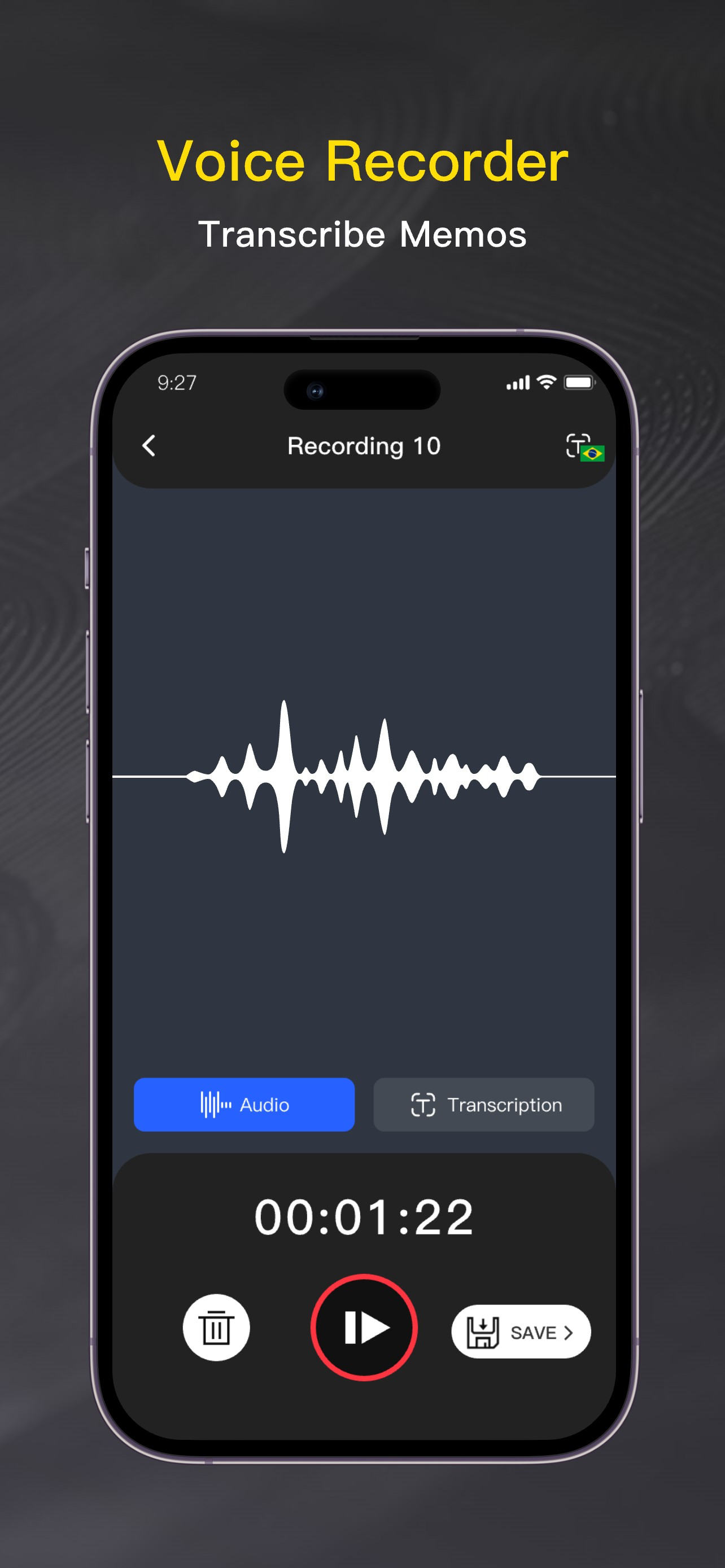 Ai Voice Recorder - Transcribe