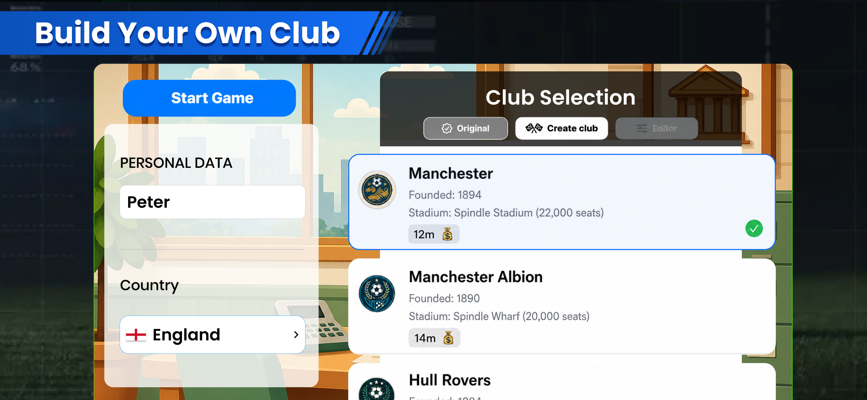 Bolzplatz – Soccer GM screenshot 5