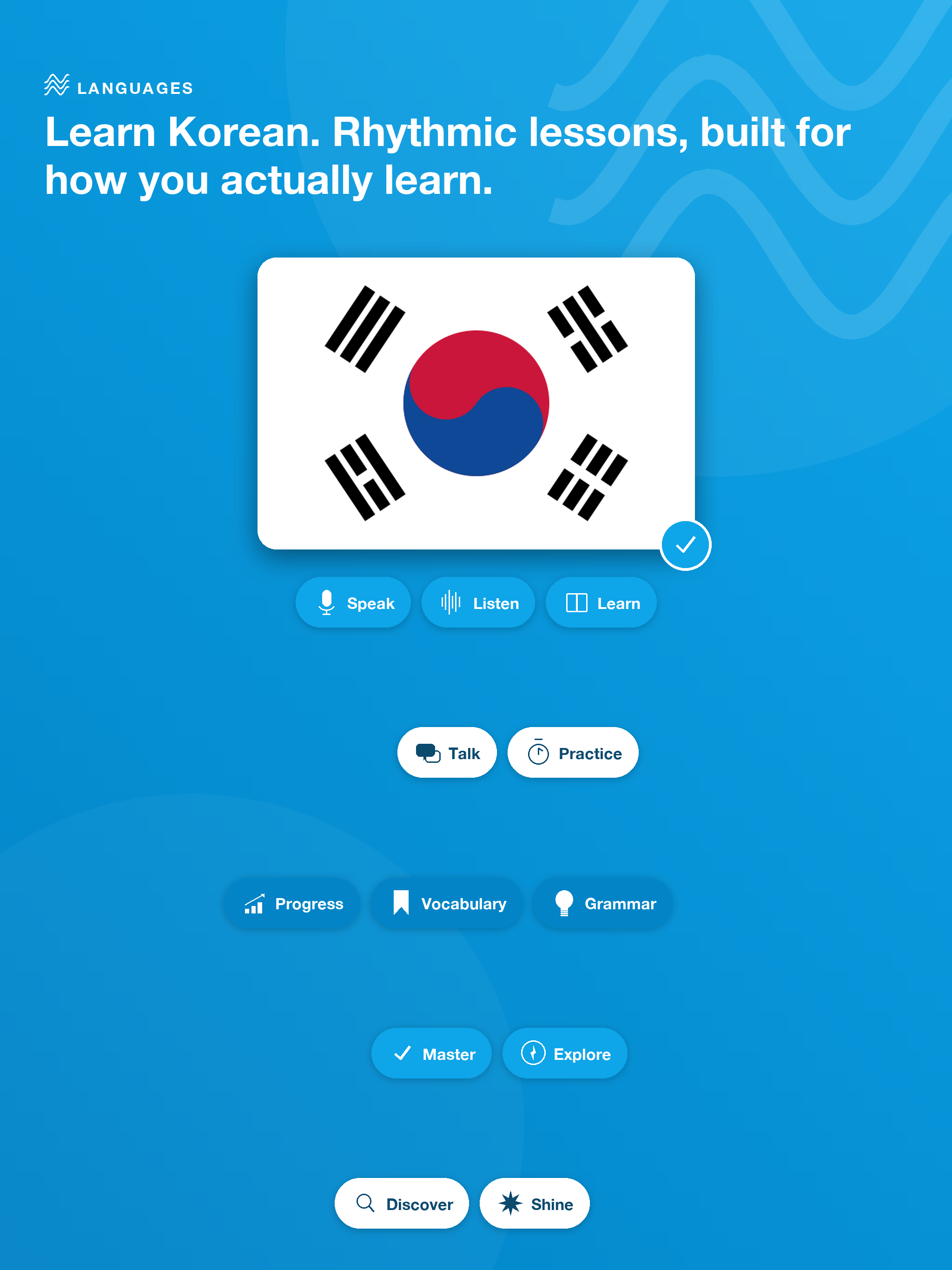 Learn Korean - LingoWave screenshot 9
