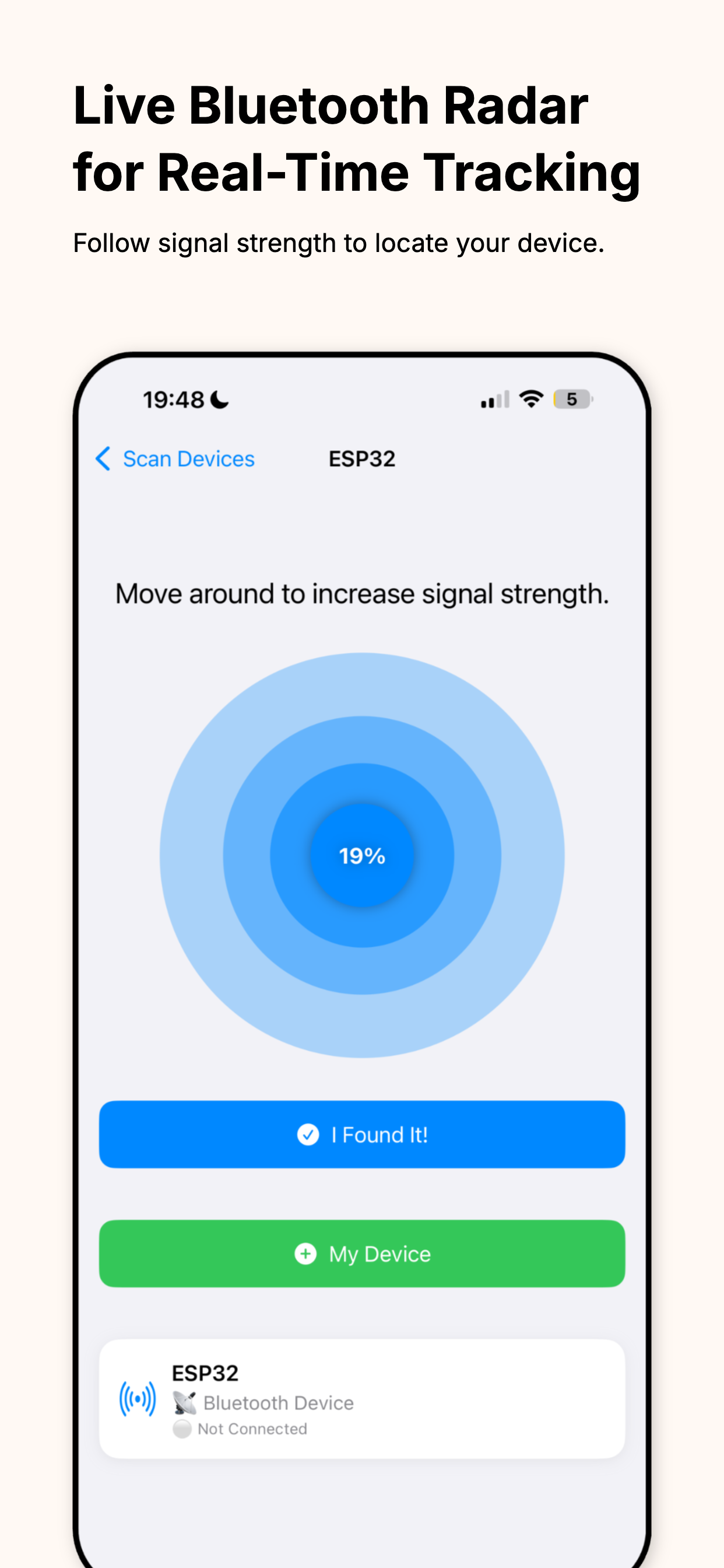 Bluetooth Device Finder Pro screenshot 3