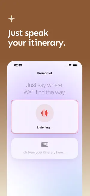 PromptJet screenshot 2