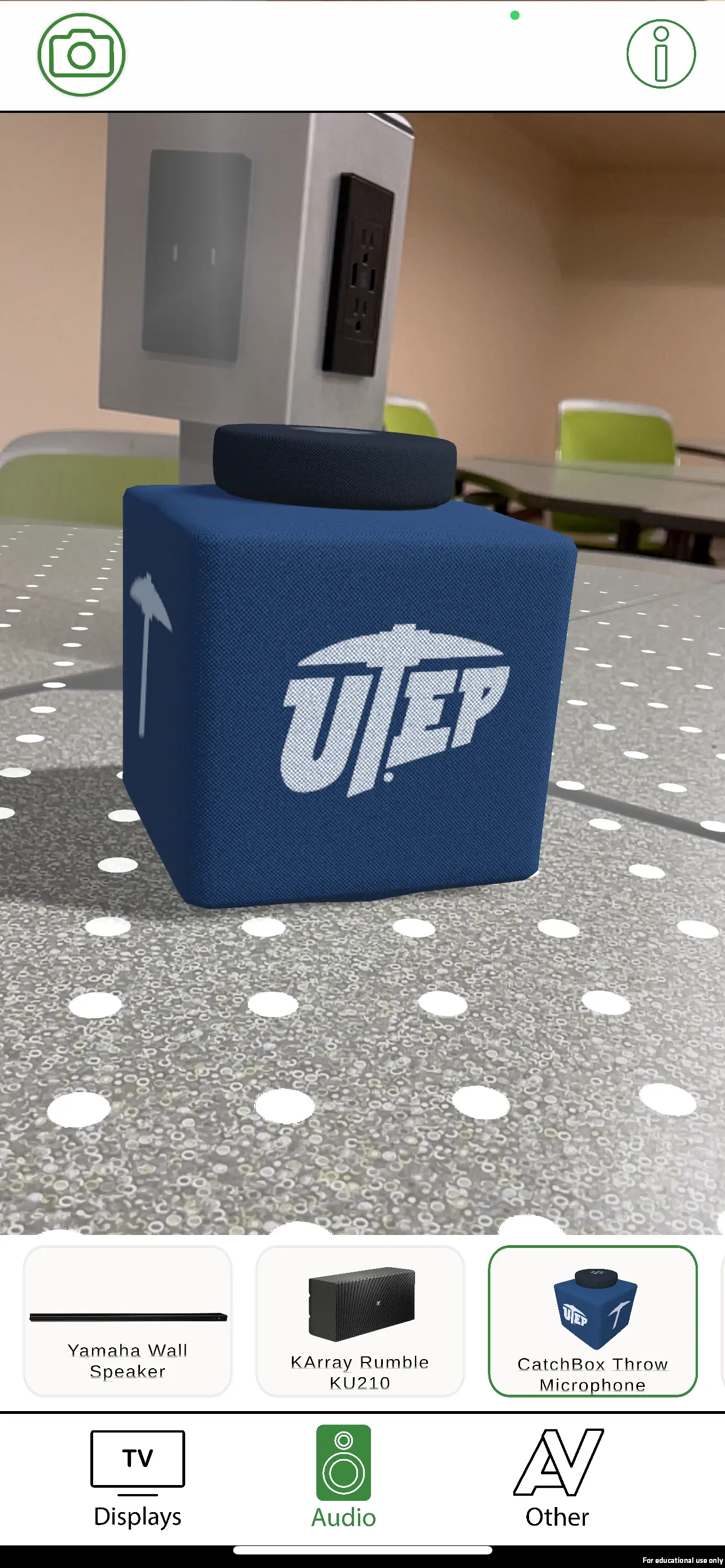 #3. LE Interactive (iOS) Por: The University of Texas at El Paso