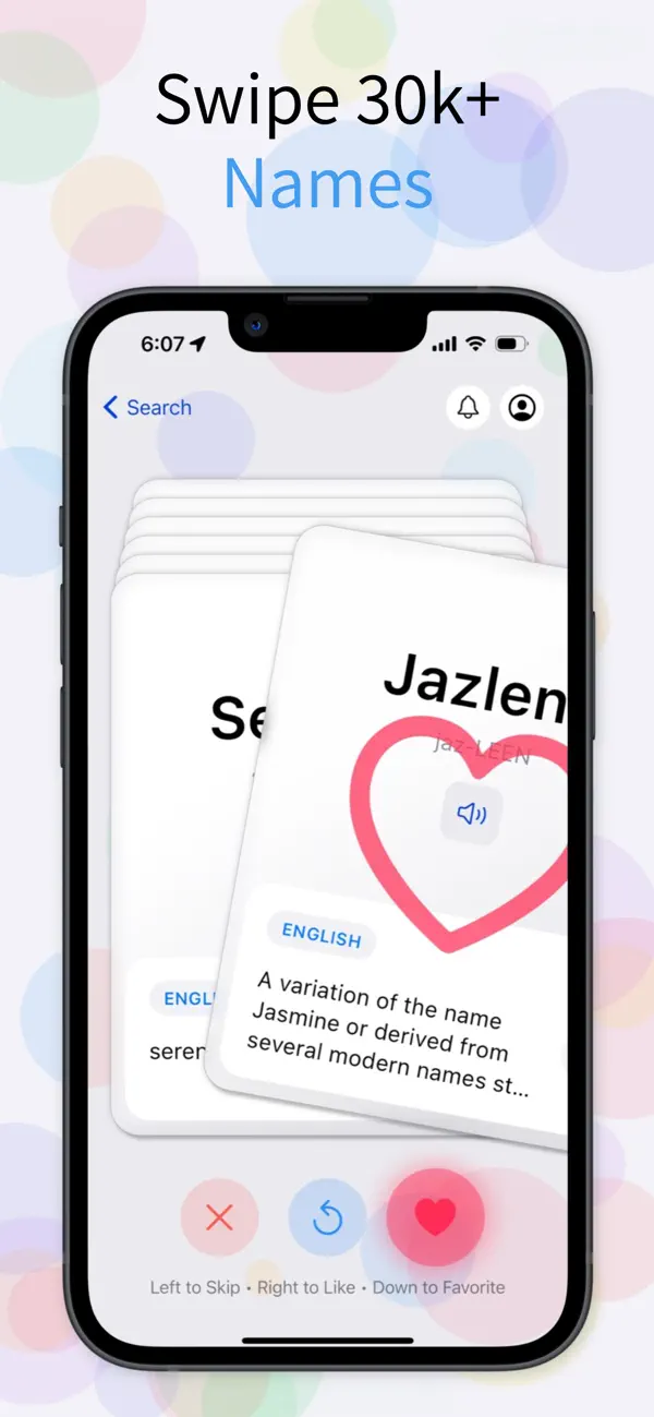 Screenshot #1 pour Baby Names with AI