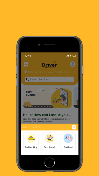 Hi Driver?customer app Screenshot