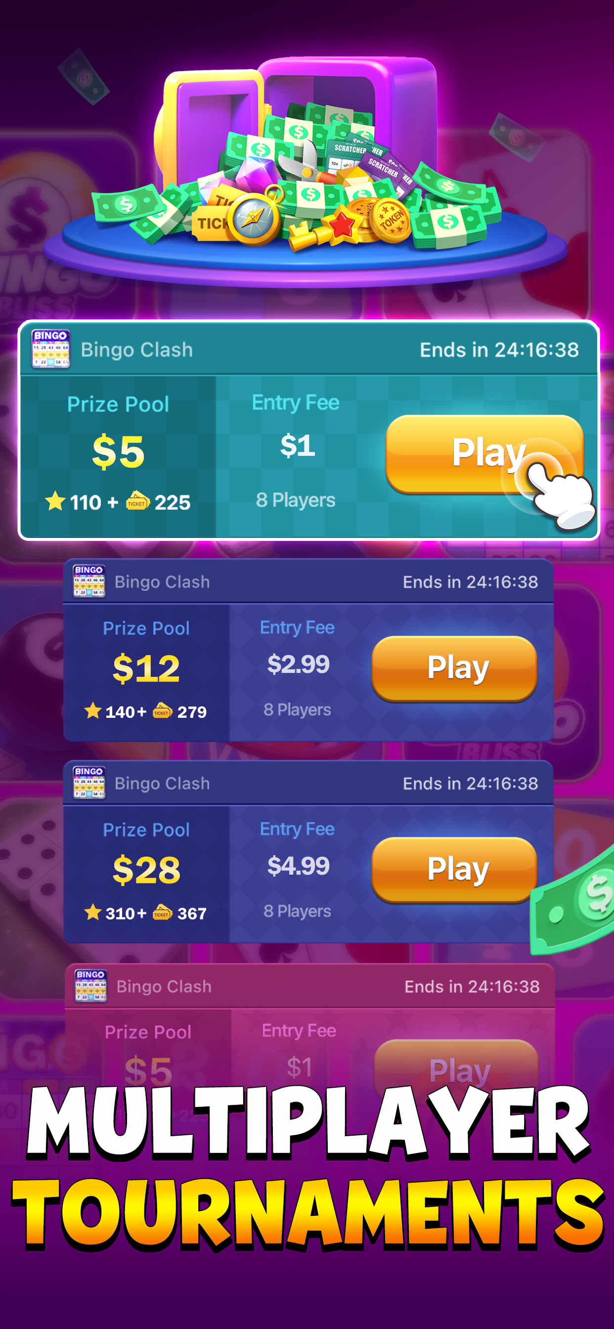 Pocket7Games: Win Cash screenshot 7