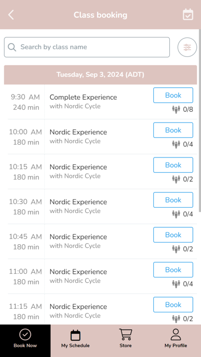 Screenshot #3 pour Saltair Nordic Spa & Wellness