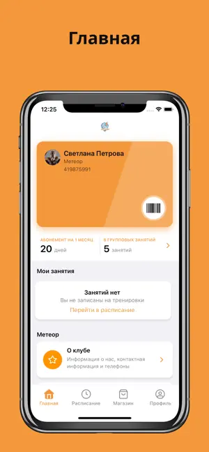 Meteor screenshot 1