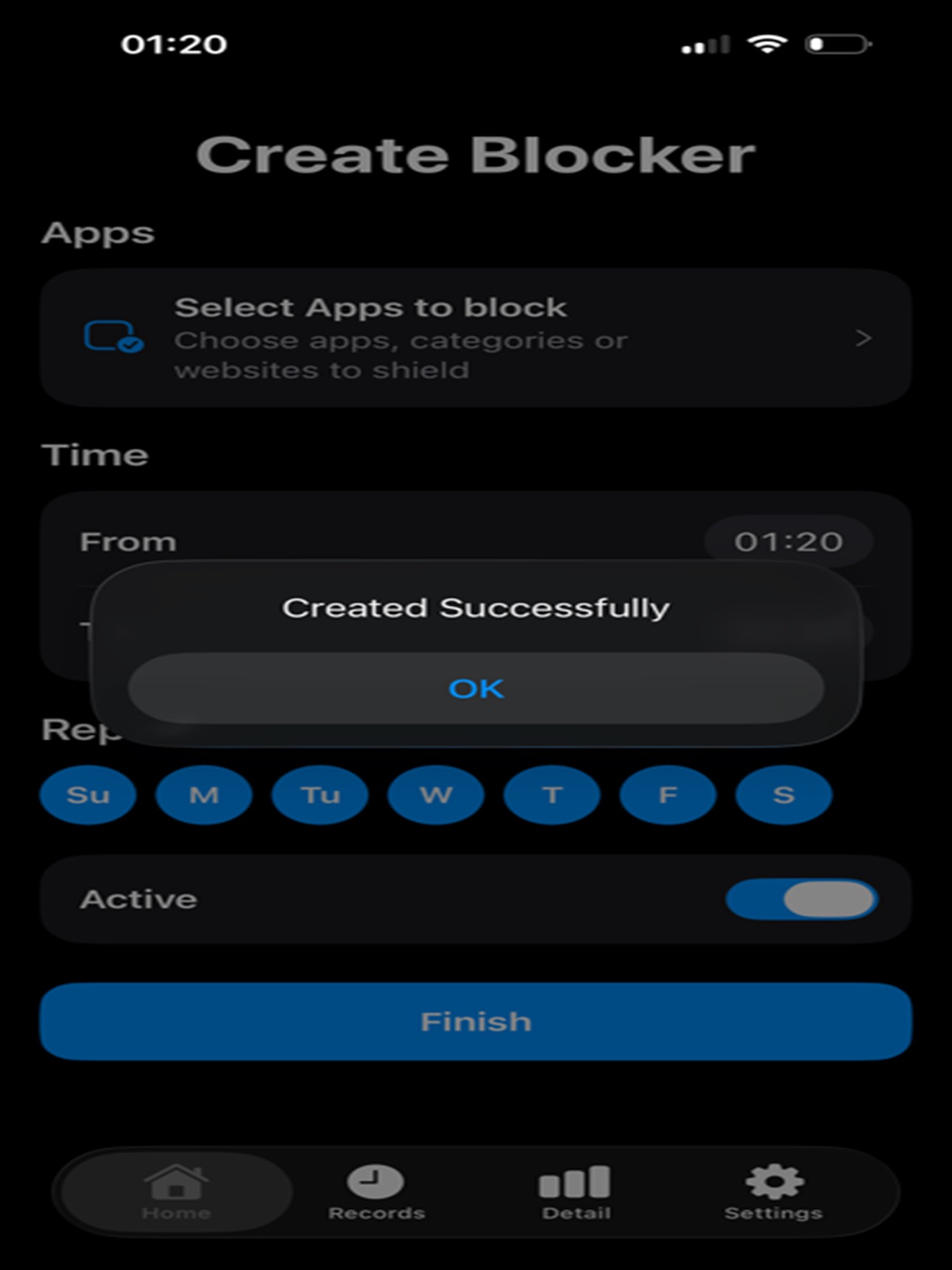 Screenshot 7 of App Blocker Assistant