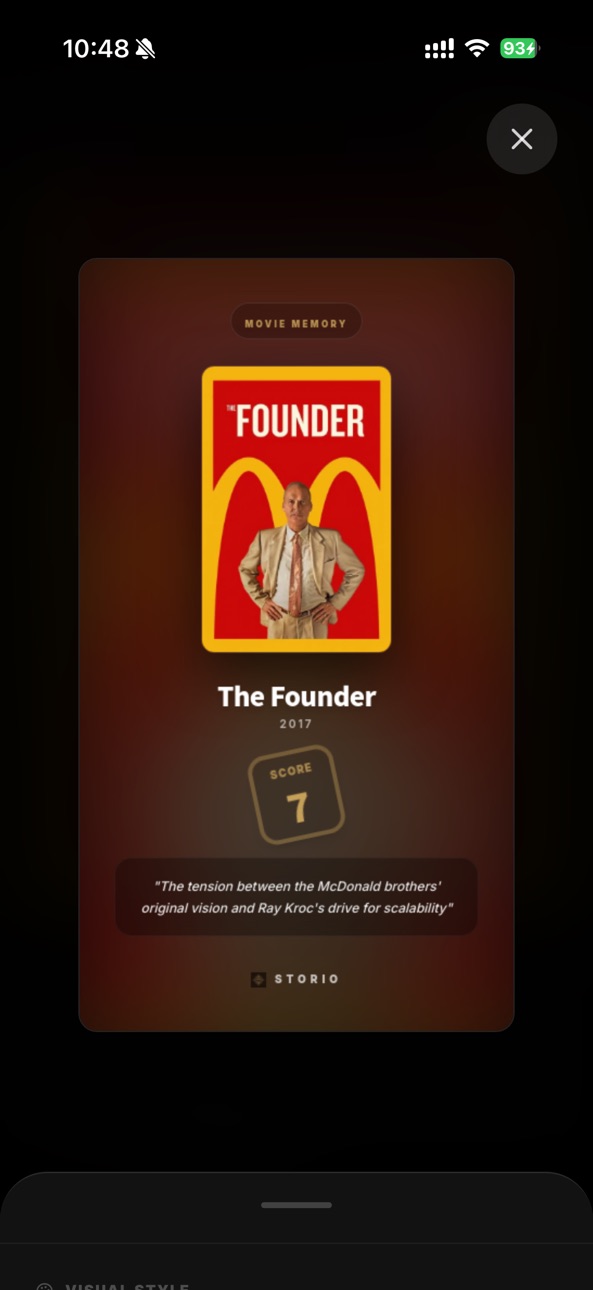 iPhone screenshot