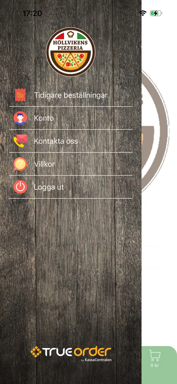 Screenshot #3 pour Höllvikens pizzeria
