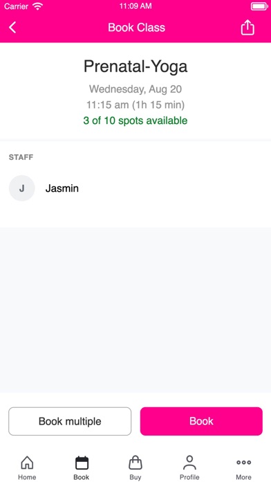 YogaKitchen app screenshot 3