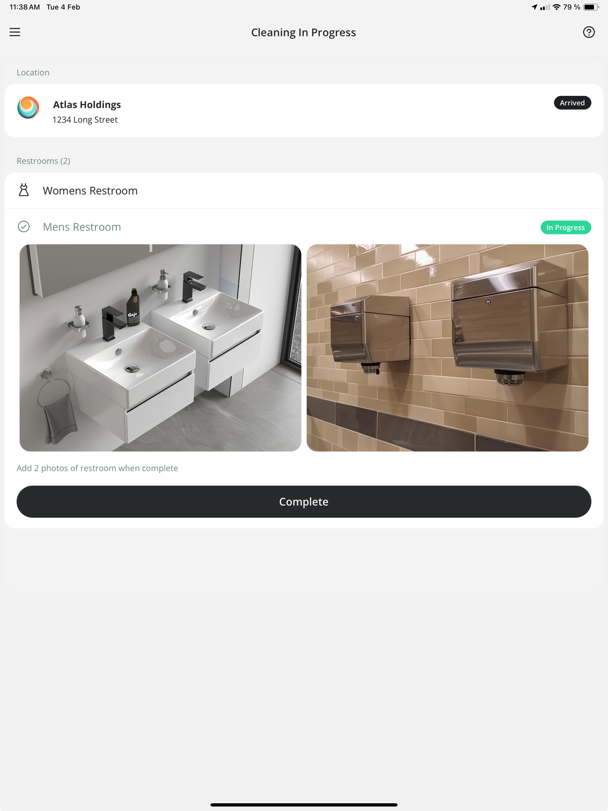RestroomHero screenshot 8