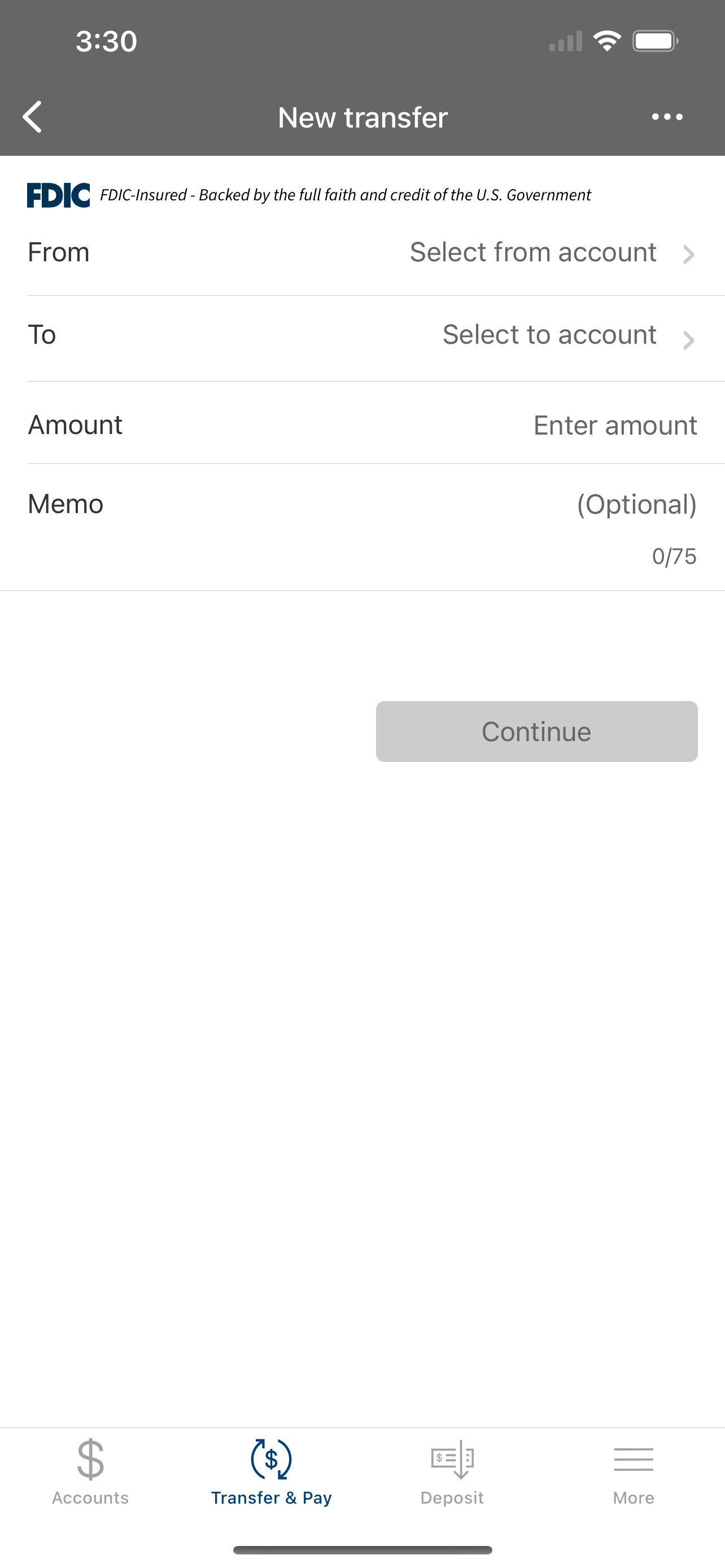 Oklahoma Capital Bank - Mobile screenshot 3
