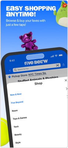 Five Below Screenshot 2 of 5