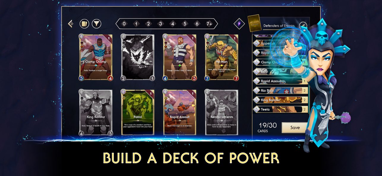 He-Man MOTU Battle for Eternia Hack screenshot 8 - game app interface