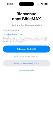 BibleMAX screenshot