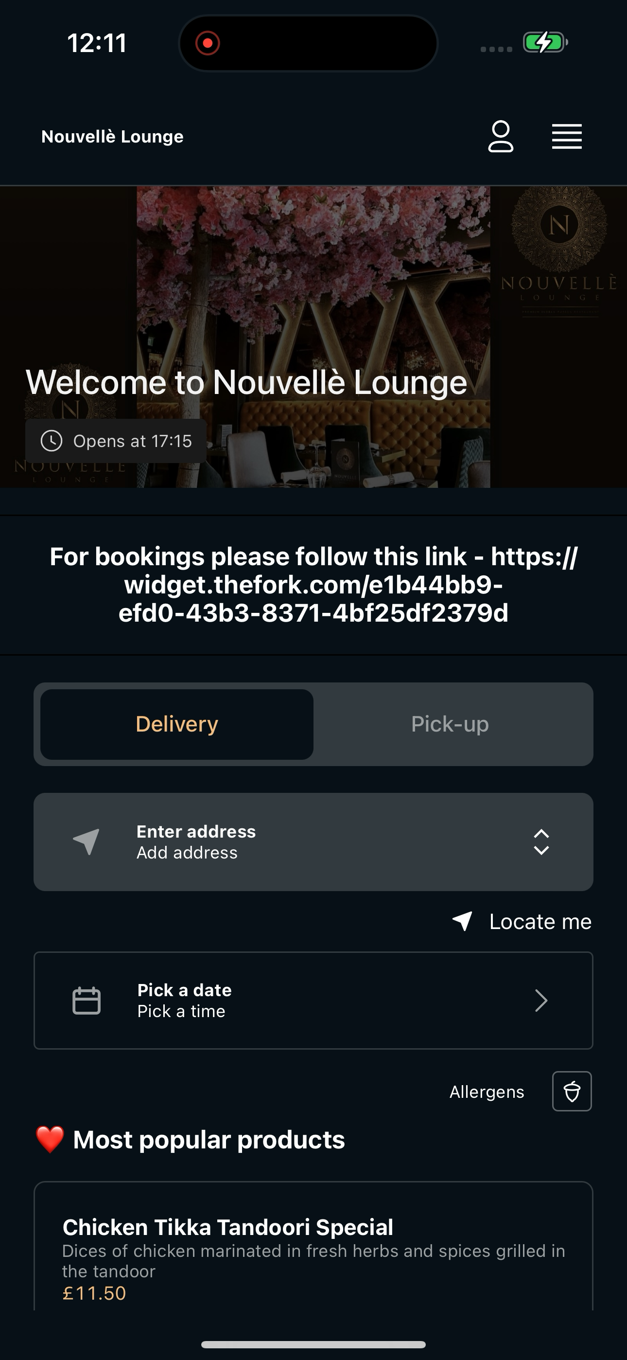 Nouvellè Lounge- St Albans screenshot 6