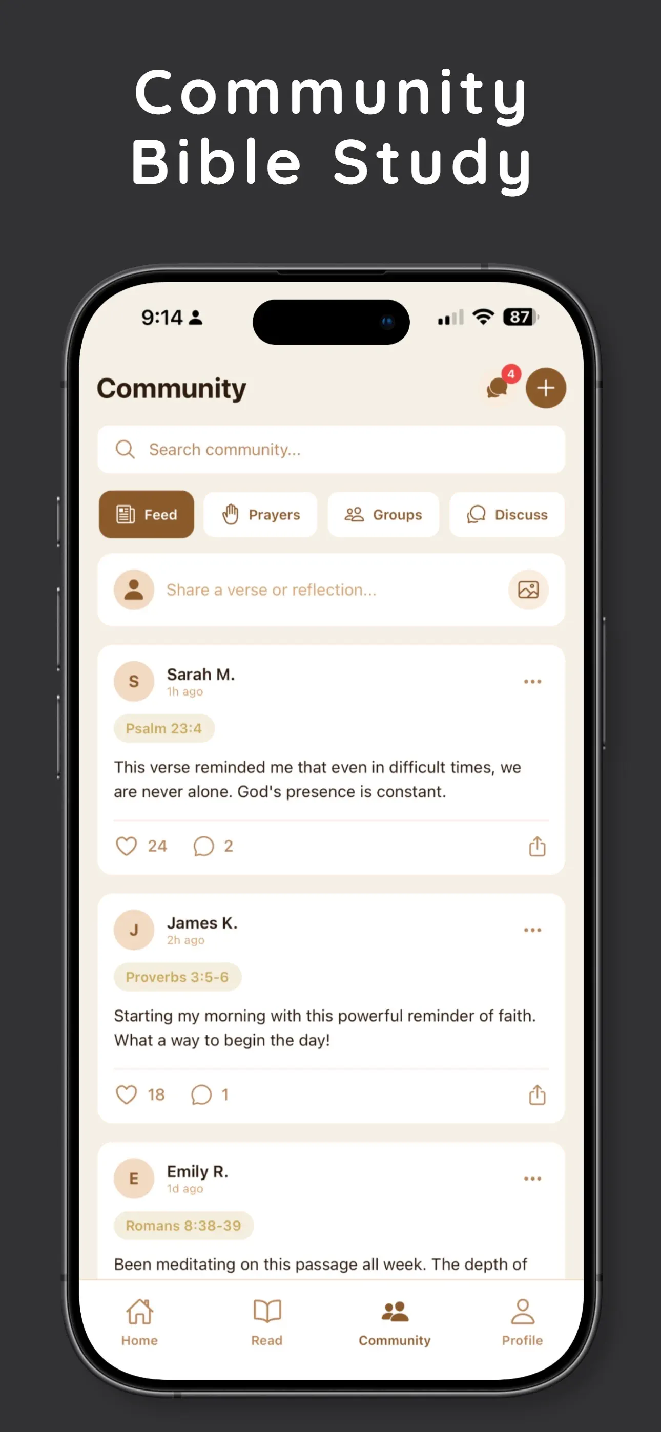 #3. Scripture Circle (57216f) (iOS) De: Jeremy Willey