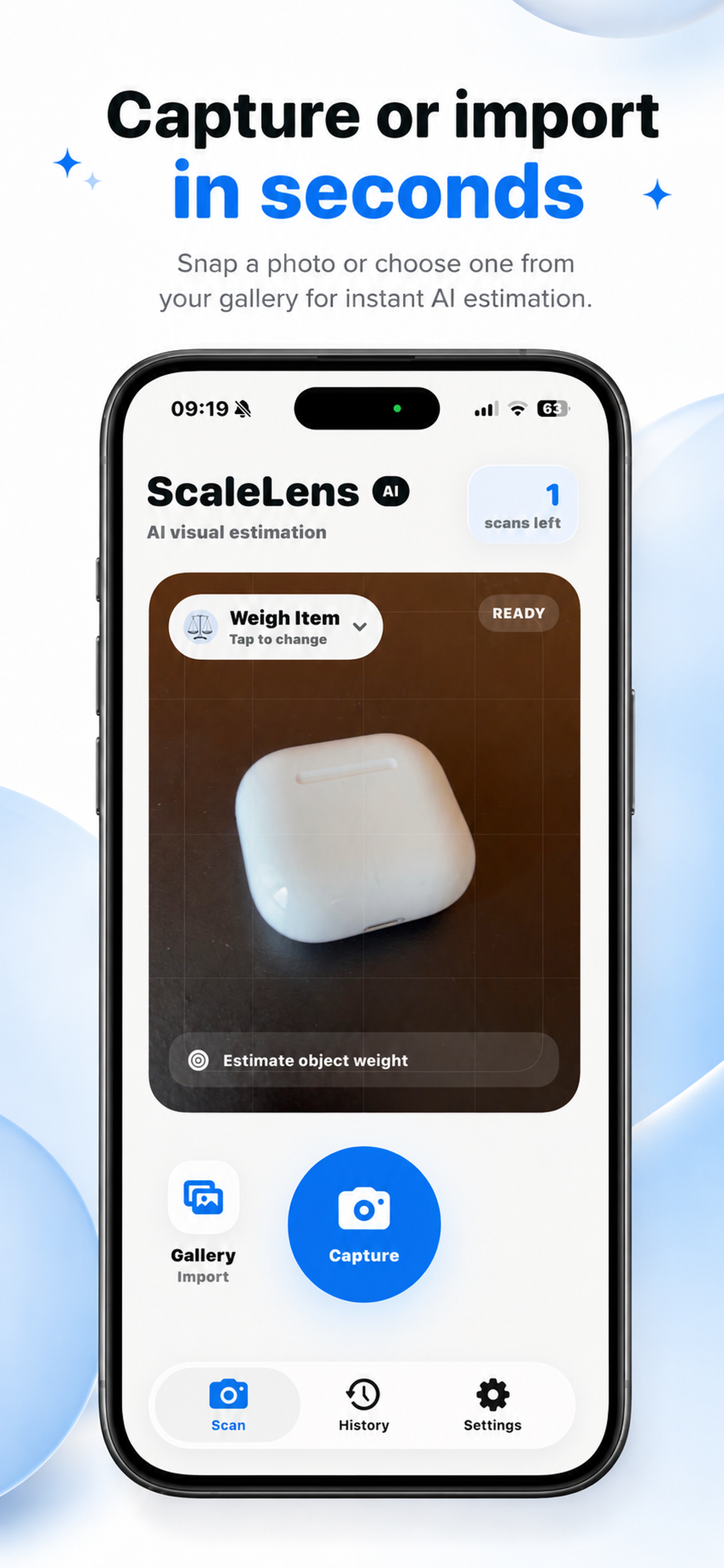 Scale AI: Smart Gram Scale screenshot 4
