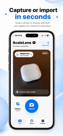 Scale AI: Smart Gram Scale Screenshot 4 of 4