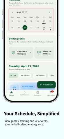 Netball South Africa screenshot
