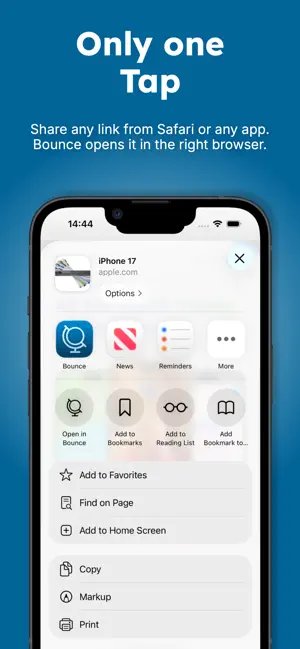 Bounce Browser screenshot 3