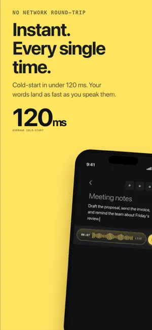 Speak - Voice Keyboard screenshot 3