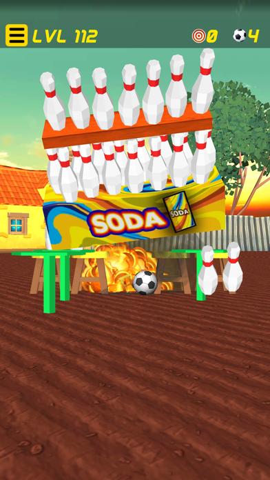 Soccer Ball Knockdown Screenshot