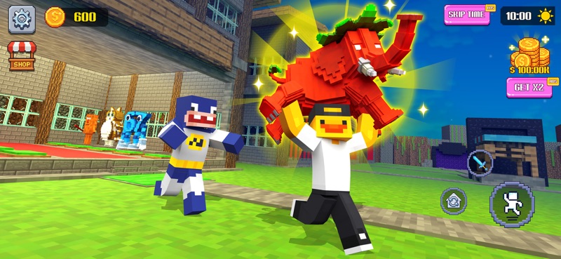 Lava Survival: Grab Brainzot screenshot 9