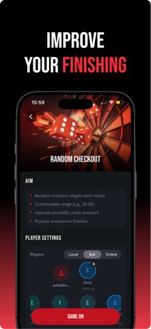 All-Round Darts - AI Coach screenshot