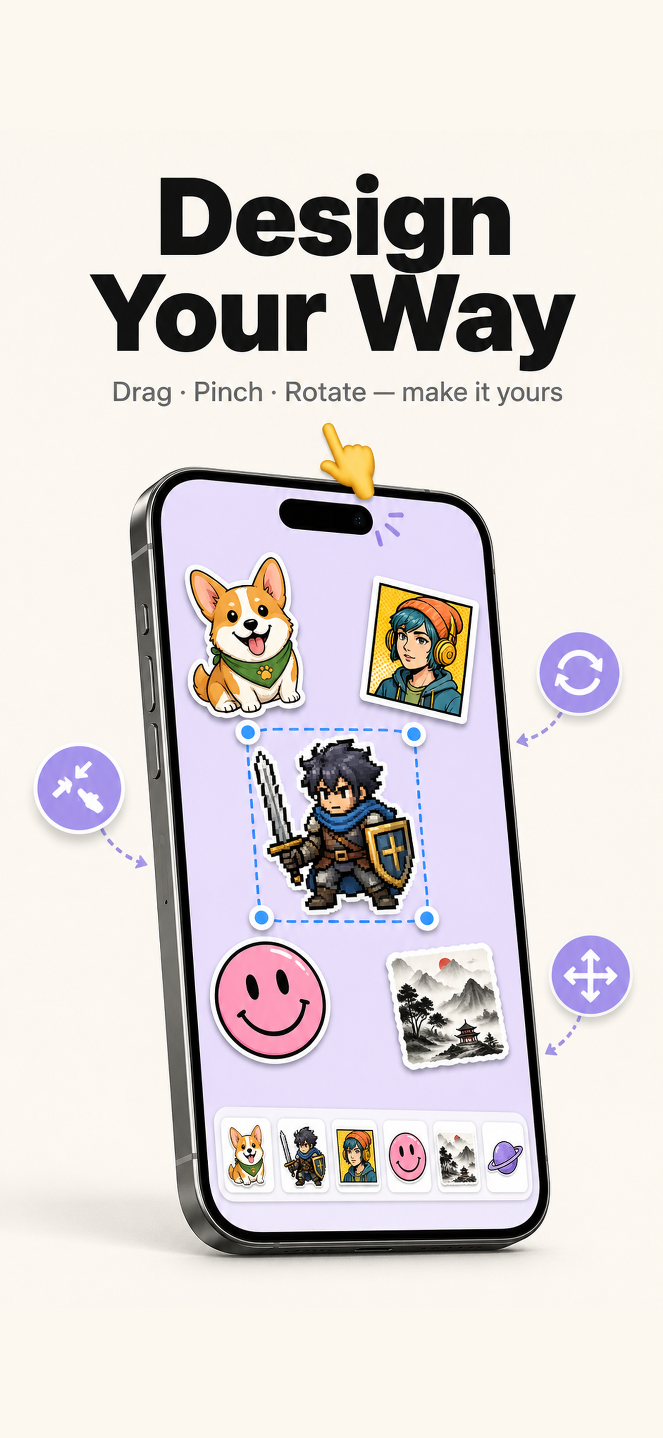 Sticker Maker - Emoji & Meme screenshot 4