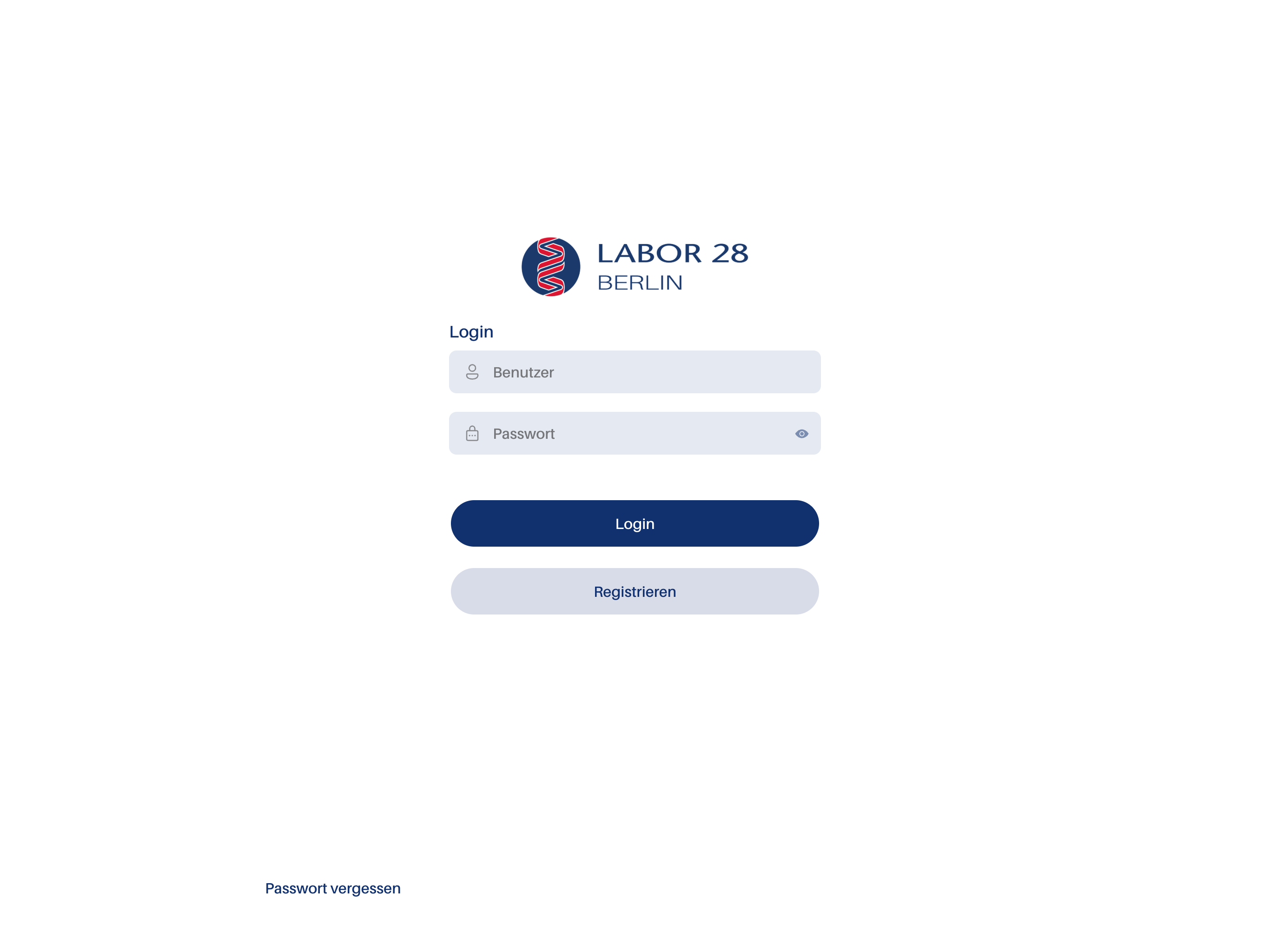 Labor 28 Befund App screenshot 10