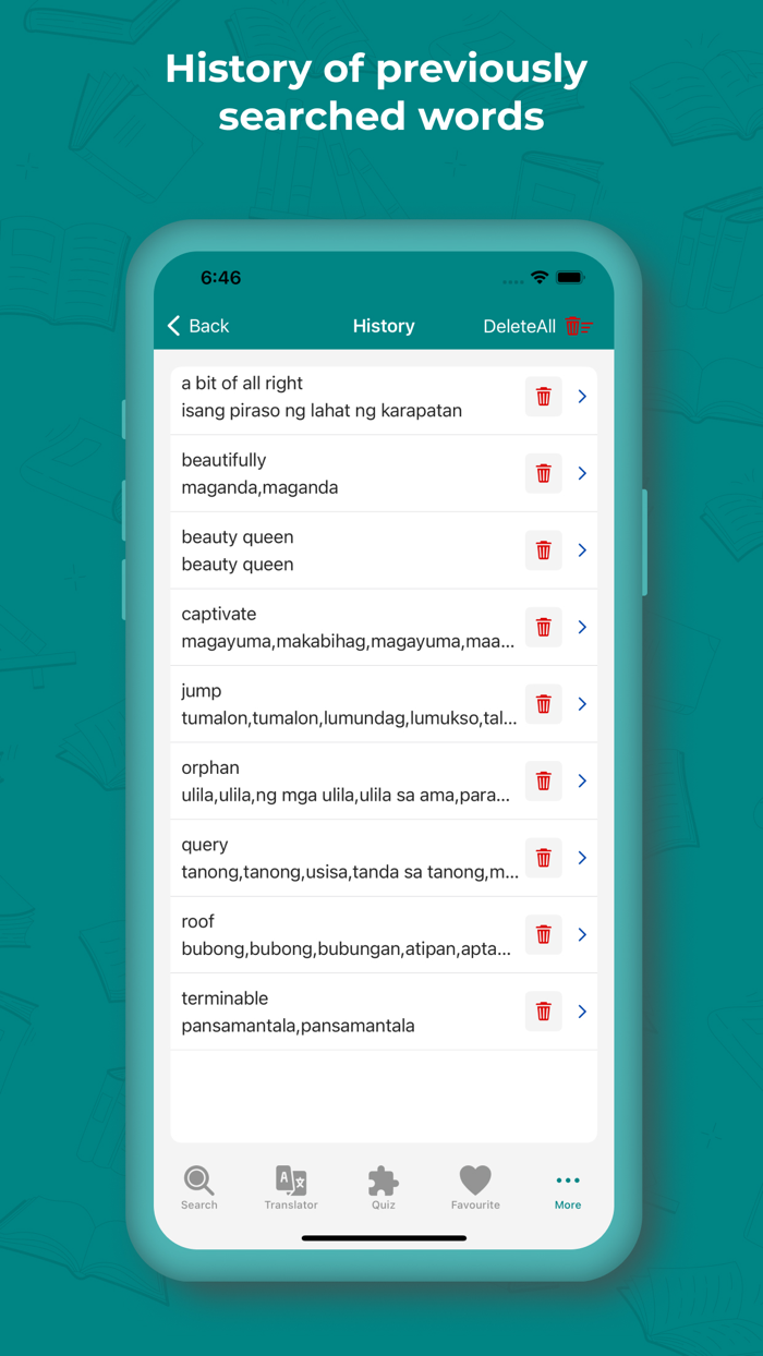 Filipino Dictionary  Trans.