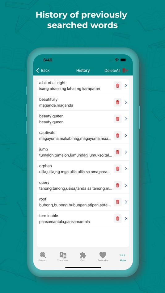 #7. Filipino Dictionary & Trans. (iOS) Podle: Trupti Parsaniya
